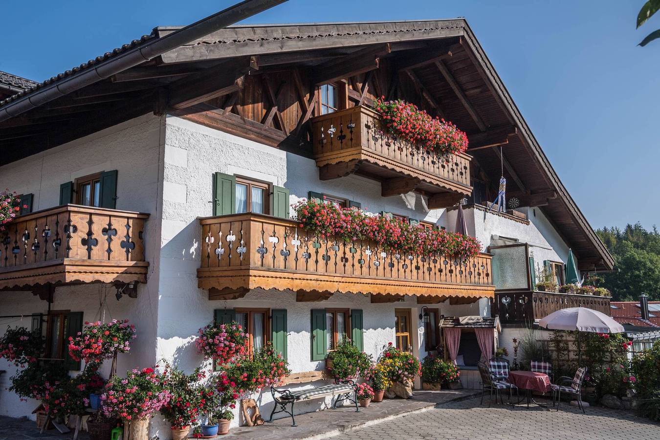 Ganze Wohnung, Apartment „Almsommer“ mit Bergblick, Balkon und Wlan in Grainau, Eibsee