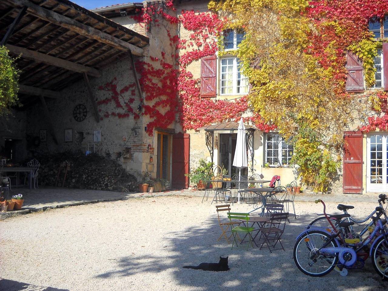 Chambres d'hôtes La Rampeau à Palaminy - Chambre Alice in Palaminy, Haute-Garonne