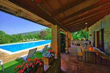 Casa Vacanza per 12 Persone in San Giustino Valdarno, Terranuova Bracciolini, Foto 3