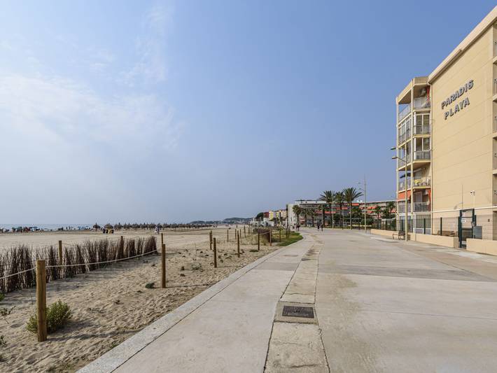 Location de vacances pour 4 personnes à Platja de la Pineda