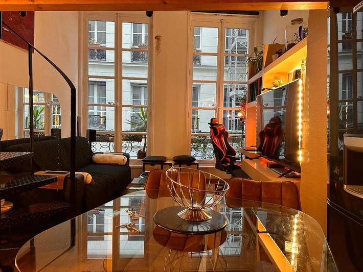 Appartement de vacances pour 3 personnes, avec vue