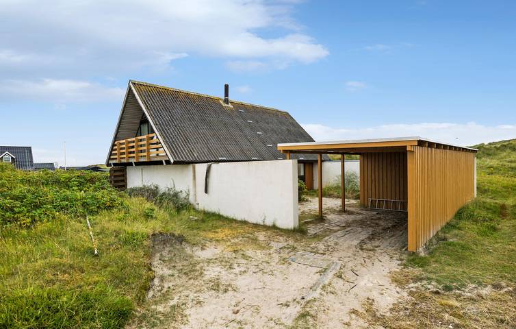 Ferienhaus mit Meerblick für 5 Personen, mit Terrasse und Garten, mit Haustier auf Fanø - 3