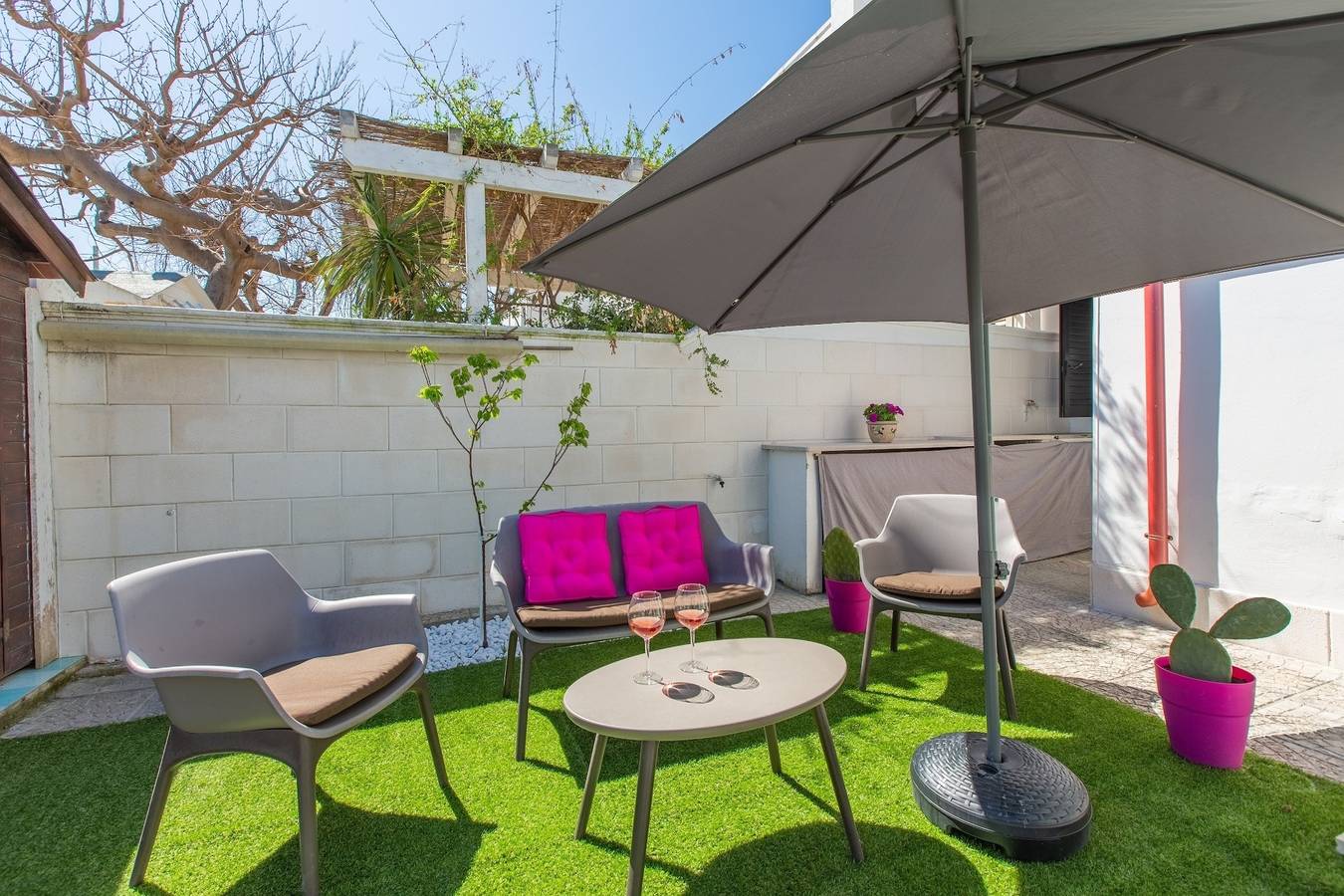 Casa Rosa in der Nähe des Meeres in Pantanagianni, Torre Santa Sabina