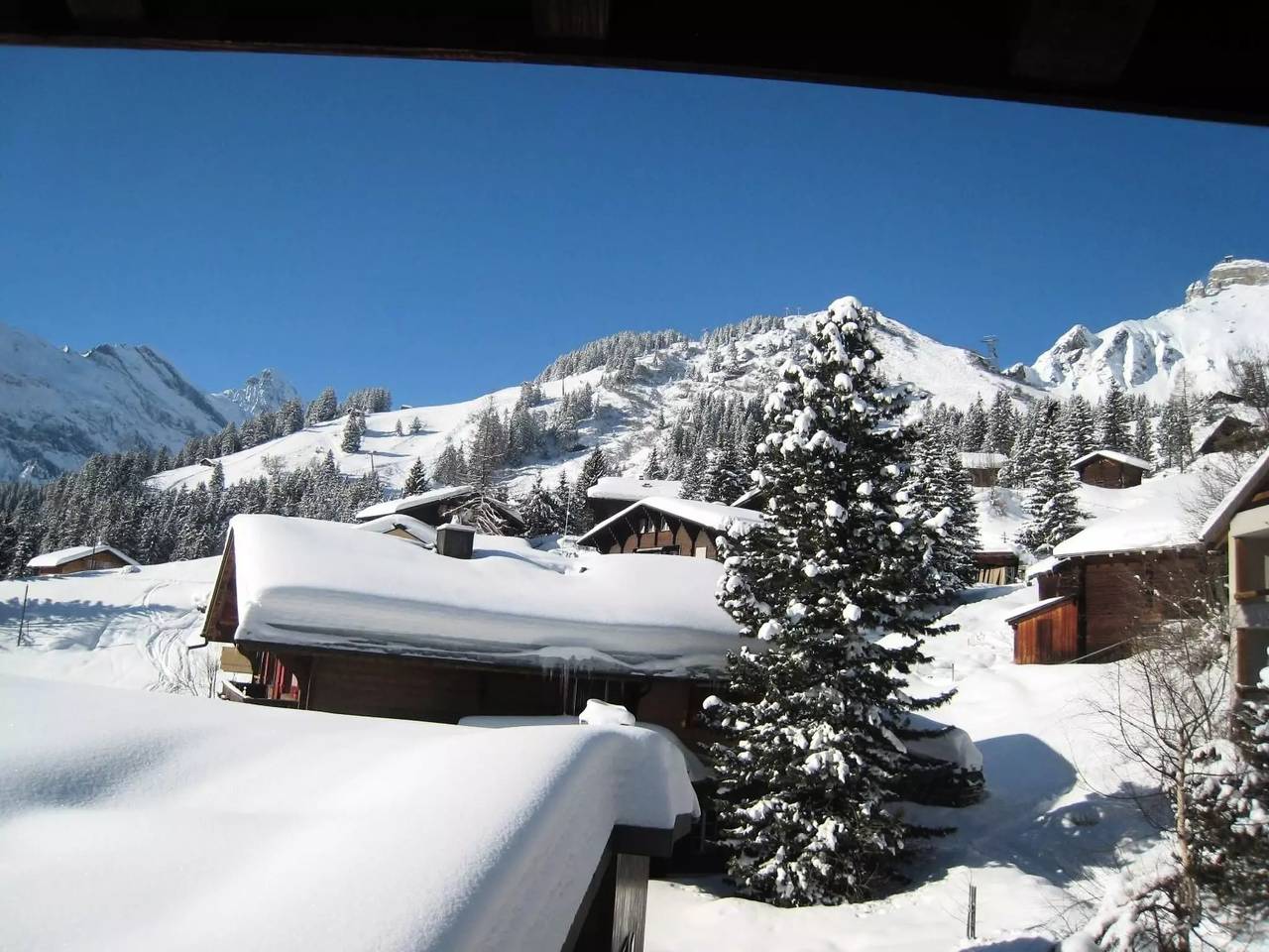 Ganze Wohnung, 8 Zimmer 7 Personen in Lauterbrunnen, Grindelwald und Umgebung