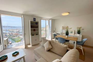 Gîte pour 2 personnes, avec terrasse, animaux acceptés à Sanary-sur-Mer