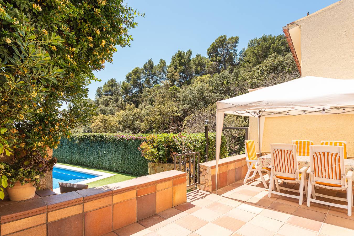 Villa 'Frente Al Mar' con vistas al mar, Wi-Fi y aire acondicionado in Santa Maria de Llorell, Tossa de Mar