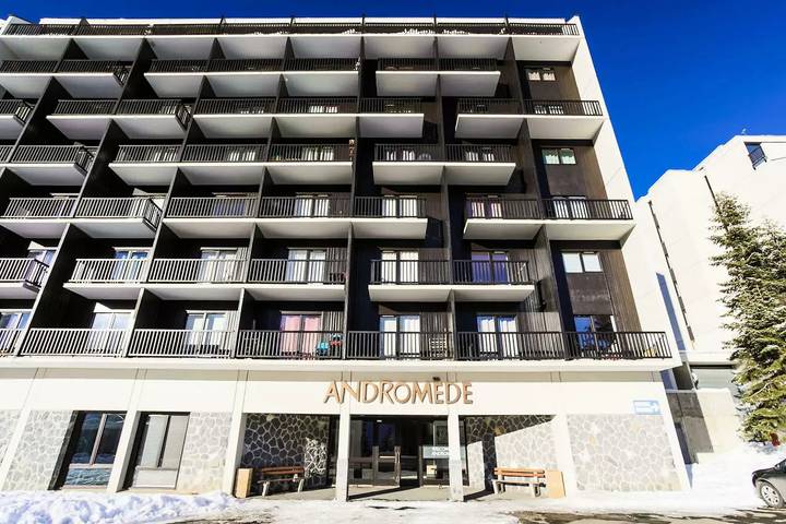 Ganzes Studio, Studio 4 Personen - Komfort in Flaine, Arâches-la-Frasse