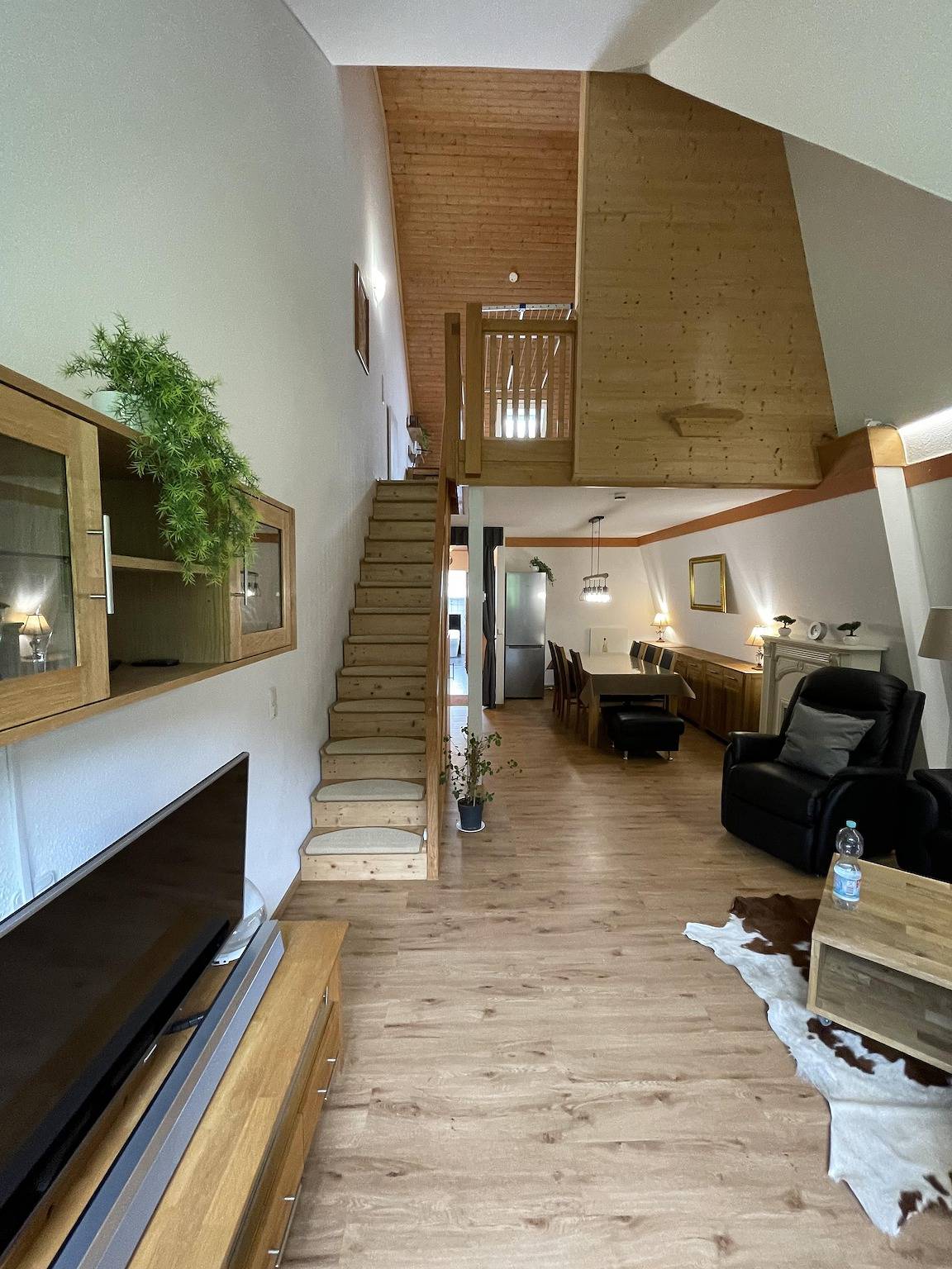 Ganze Wohnung, Galeriewohnung Schwarzwaldschick mit hochwertiger Ausstattung - Mein Swh in Todtmoos, Südschwarzwald