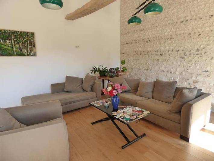 Location de vacances pour 6 personnes, avec terrasse ainsi que jardin et vue, animaux acceptés à Andé - 4