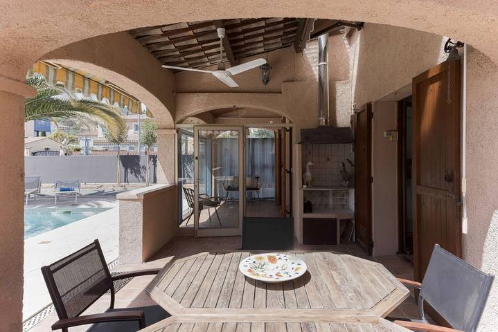 Villa pour 8 personnes, avec jardin et terrasse à Mandelieu-la-Napoule - 3