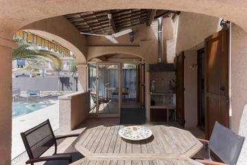 Dom Wakacyjny dla 8 osoby w Mandelieu-la-Napoule, Cannes region, Zdjęcie 2