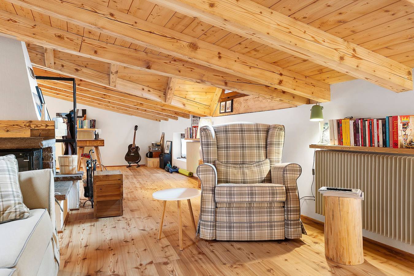 Charmante Dachwohnung in den Valli di Borzago in Spiazzo, Adamello-Presanella-Alpen