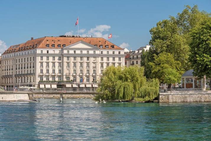 Hotel für 2 Personen, mit Terrasse in Genf