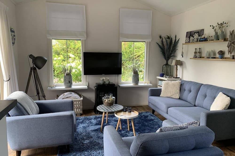 Luxus Chalet bei Renesse 48 in Burgh-Haamstede, Zeeuwse Kust