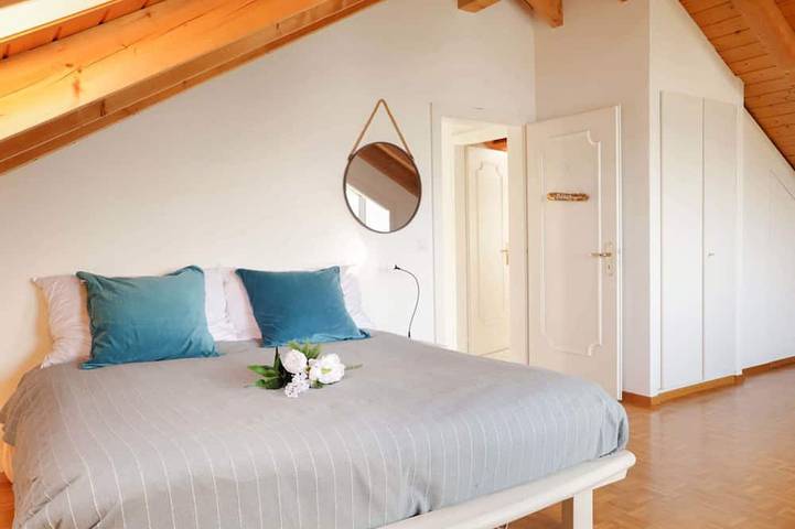 Location de vacances pour 6 personnes, avec balcon à Villeneuve (Suisse) - 4