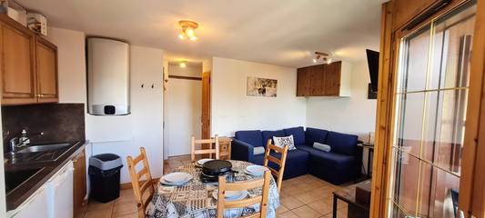 Chalet voor 4 Personen in Mont-de-Lans, Écrins Nationaal Park, Afbeelding 2