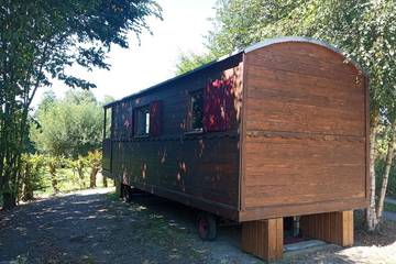 Camping pour 4 Personnes dans Saint-Martin-des-Champs (Avranches), Région d'Avranches, Photo 4