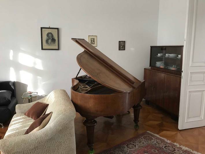 Ganze Ferienwohnung, Ferienwohnungen Mühlpark - Gartenapartment 70m² in Wien, Donau Niederösterreich