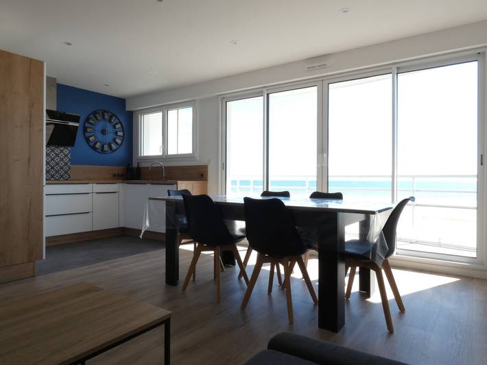 Gîte pour 5 personnes, avec balcon à Saint-Jean-de-Monts - 3