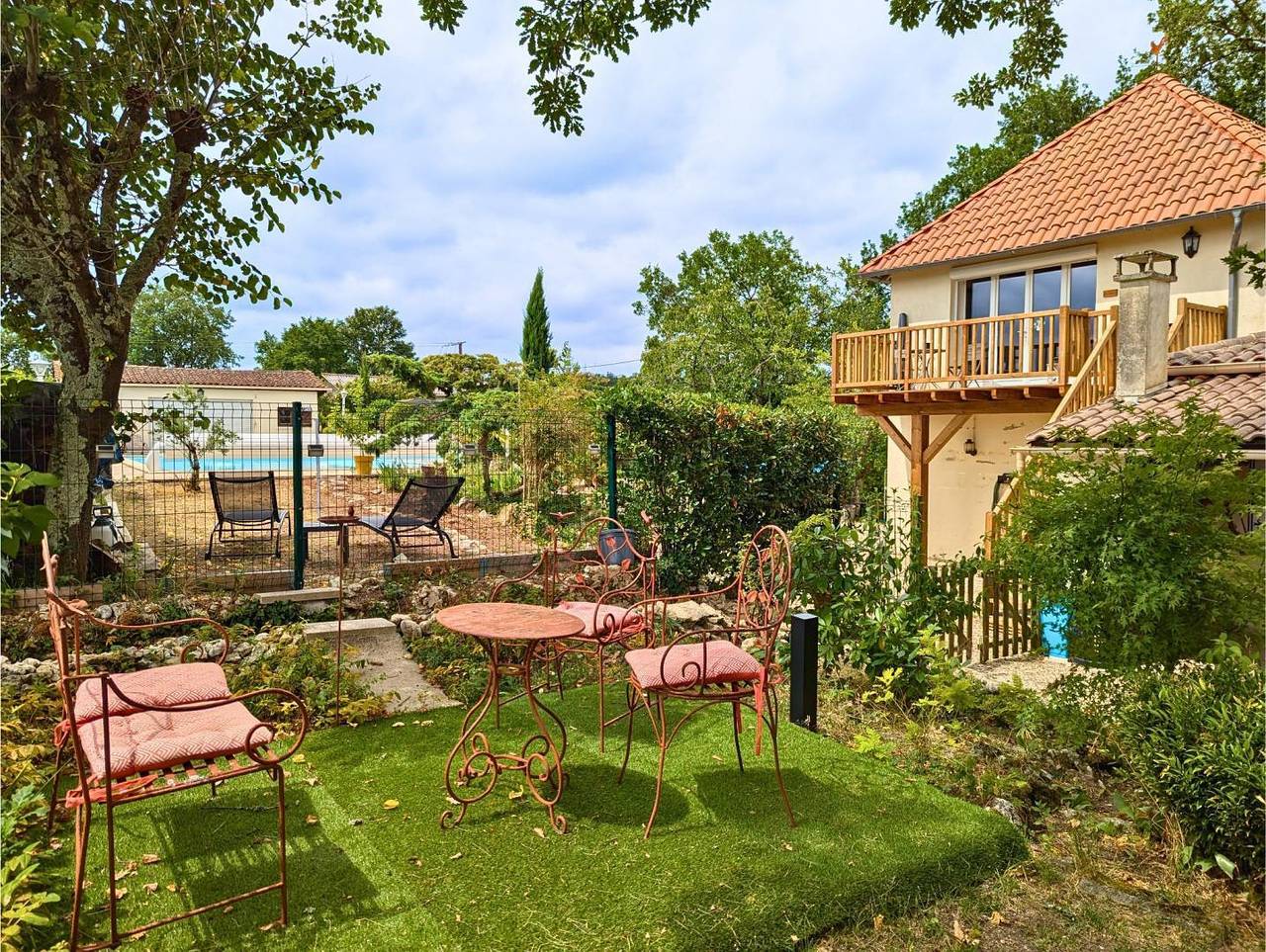 La Chesnaie - La Chesnaie in Charente