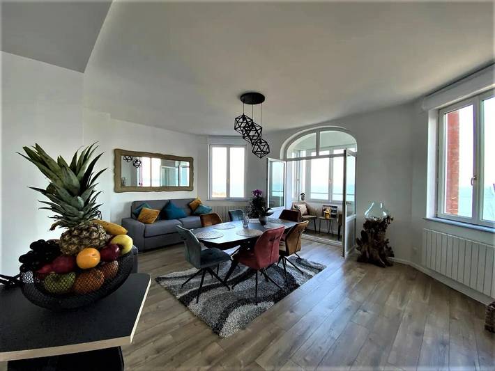 Gîte pour 4 personnes, avec terrasse à Fécamp - 2