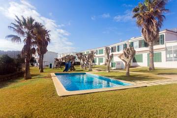 Holiday Apartment for 4 People in Ciutadella, Coast of Menorca, Photo 1