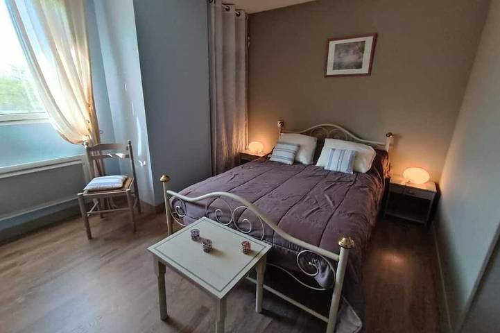 Location de vacances pour 8 personnes, avec jardin à Aynac - 3