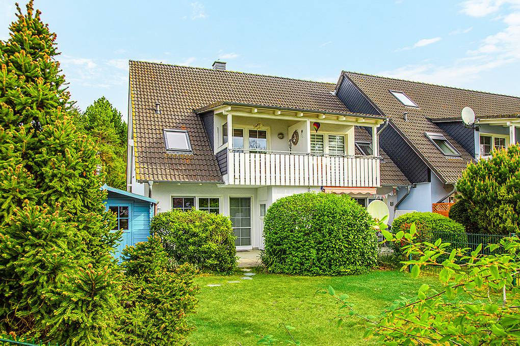 Appartement de vacances entier, Appartement de vacances pour 4 personnes avec balcon in Trassenheide, Usedomer Norden