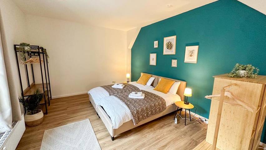 Ferienwohnung für 3 Personen, mit Ausblick - 1