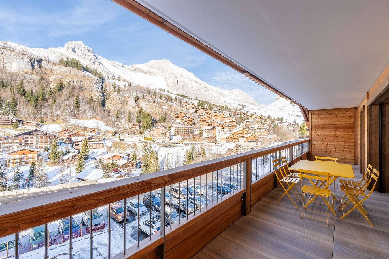 Ganze Ferienwohnung, Cristaux B403 Ph : Logement Neuf aux Pieds des Pistes in Chinaillon, Le Grand-Bornand