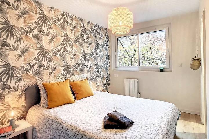 Ganze Wohnung, Brand new Ancely apartment with aero decor - free parking - Near Blagnac in Toulouse, Umgebung Toulouse