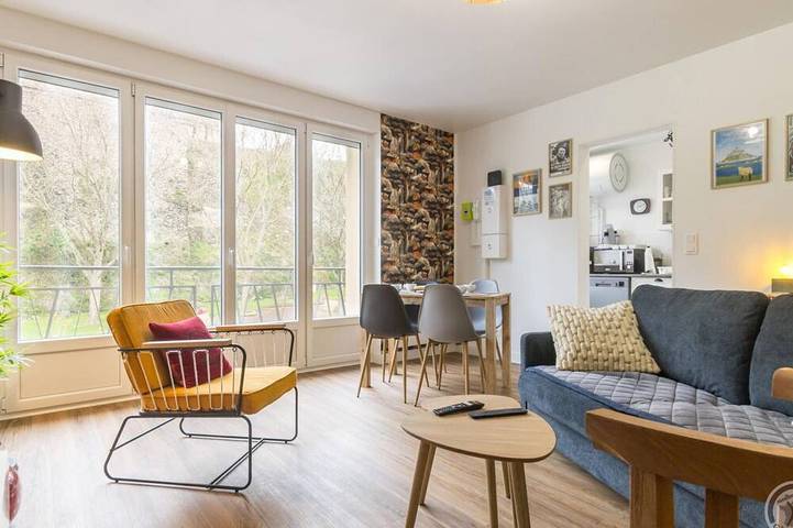 Holiday apartment for 4 people, with garden - 1