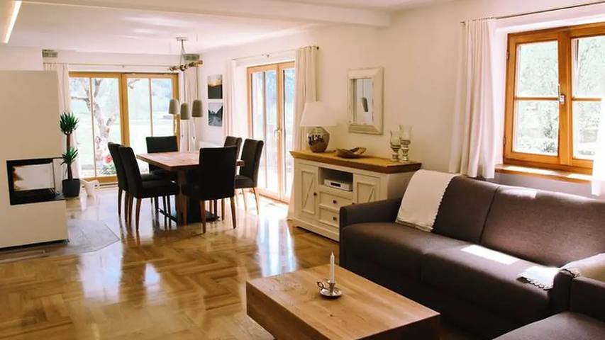 Ferienwohnung für 2 Personen, mit Balkon und Terrasse in Bayrischzell - 2