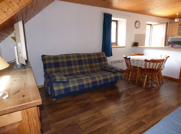 Studio pour 4 personnes, avec terrasse et jardin en Savoie - 4