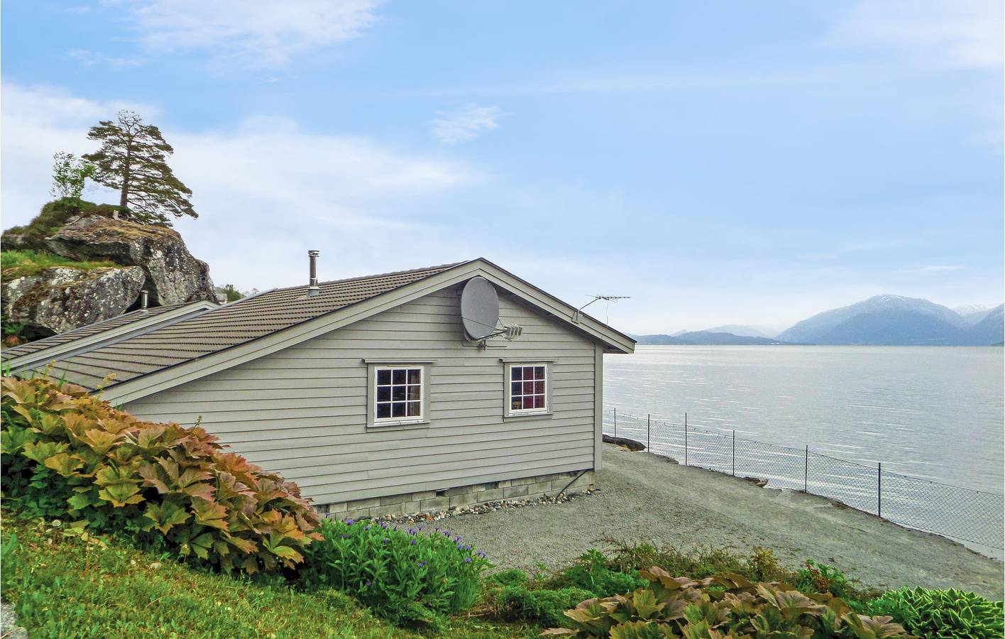 Maison de vacances pour 7 personnes avec terrasse in Kvam