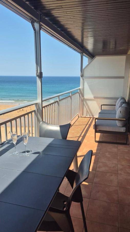 Apartamento para 3 personas, con vistas y terraza en Baquio