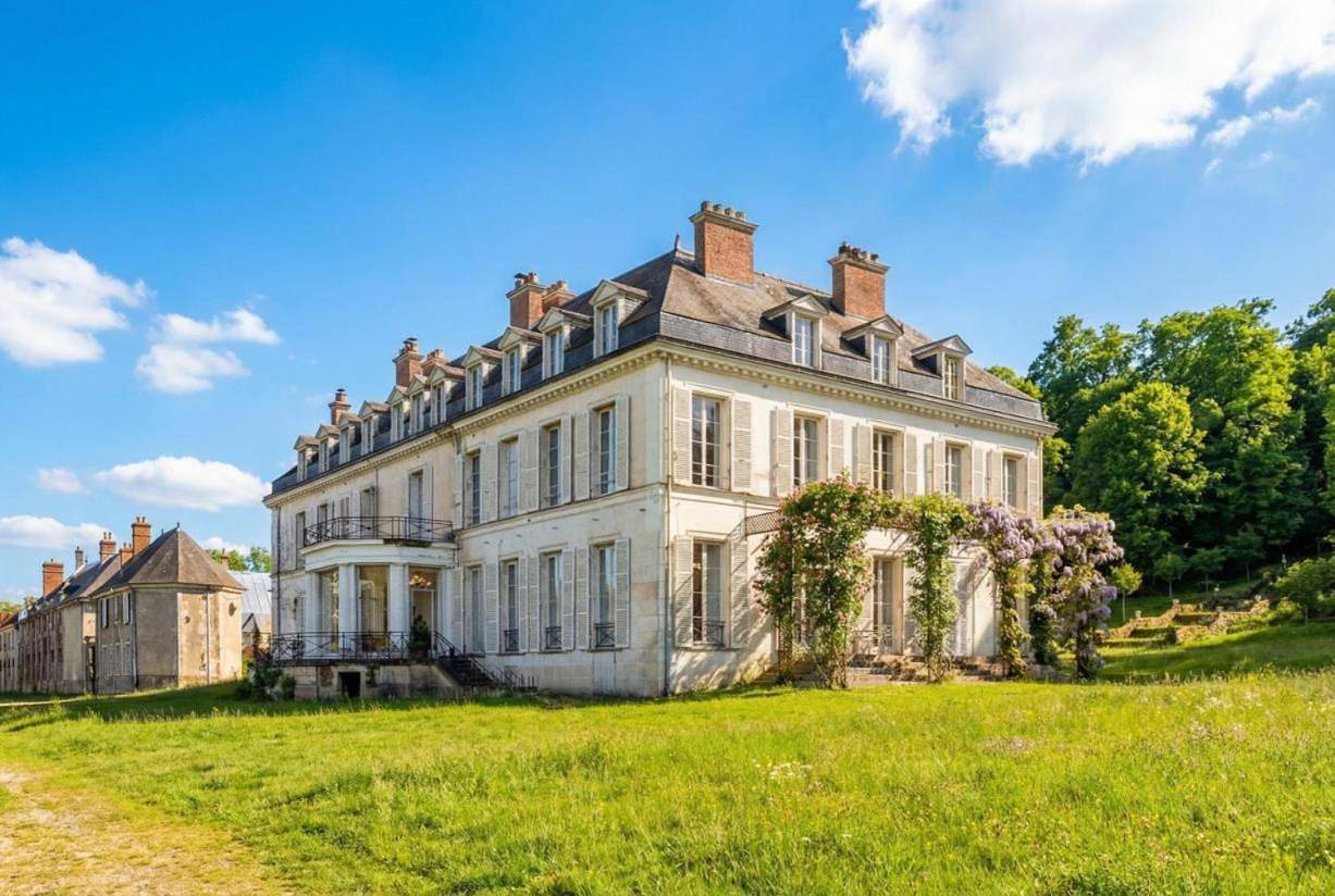 Château de la rivière in Thomery, Seine-et-Marne