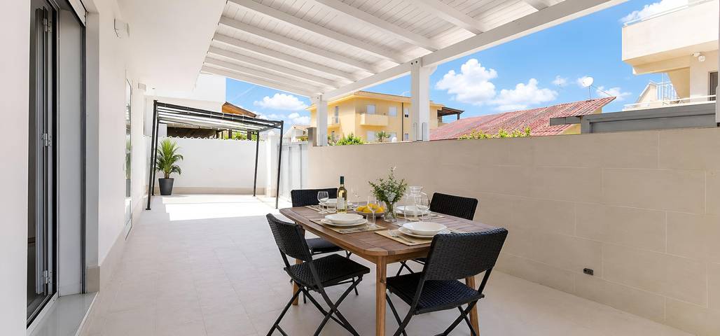 Apartamento entero, Orsa Minore Suite in Alcamo Marina, Alcamo