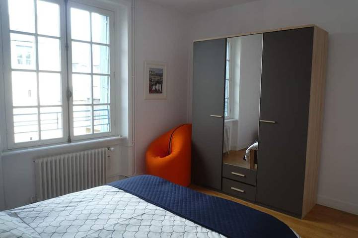 Appartement entier, Appartement lumineux au coeur du Centre Historique de Quimper in Quimper, Région de Quimper