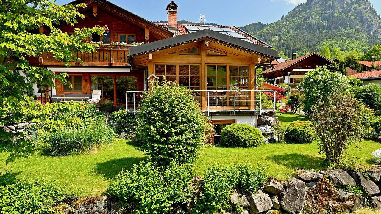 Ganze Ferienwohnung, Ferienwohnung für 2 Personen (43 m²) in Bad Hindelang in Bad Hindelang, Bayerisch Schwaben