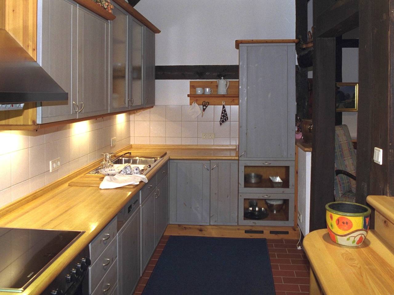 Ganze Wohnung, Apartment 'Deelen' mit privater Terrasse, Gemeinschaftsgarten und Wlan in Trebel, Landkreis Lüchow-Dannenberg