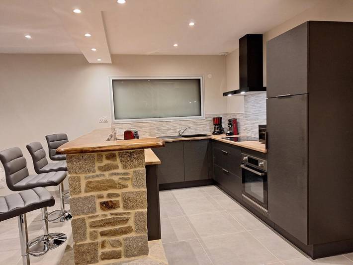 Location de vacances pour 6 personnes, avec terrasse à Plouguiel - 3