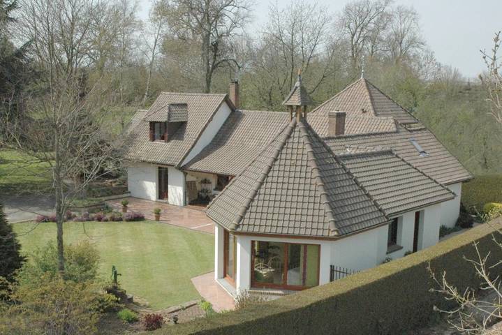 Cottage pour 3 personnes, avec jardin et vue à Wismes