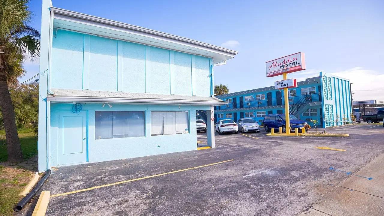 Geheel vakantieappartement, Ferienwohnung für 2 Personen (14 m²) in Tropical Mobile Manor Park in Merritt Island