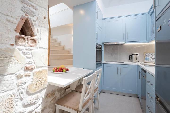 Ferienhaus mit Meerblick für 2 Personen, mit Pool und Terrasse sowie Ausblick auf Kreta - 4