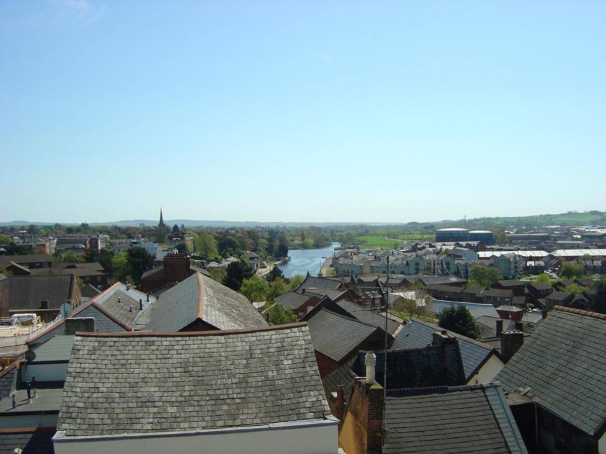Entire apartment, Penthouse Apartment in Exeter, Devon