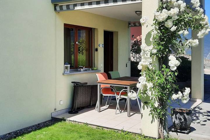 Ferienwohnung für 2 Personen, mit Garten in Piazzogna