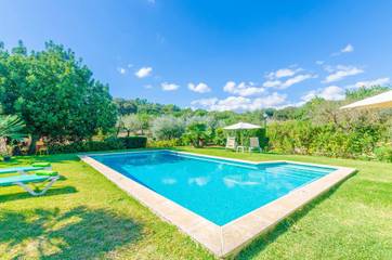 Villa in Campanet, Mallorca Inselmitte für 6 