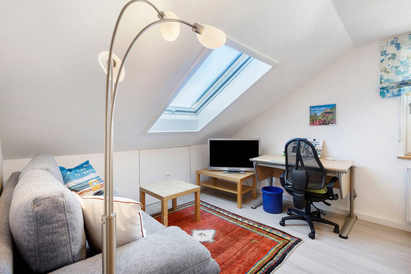 Zimmer 'Frank' mit Frühstück. gemeinsamer Terrasse, gemeinsamem Garten und Wlan in Wehr (Baden-Württemberg), Südschwarzwald