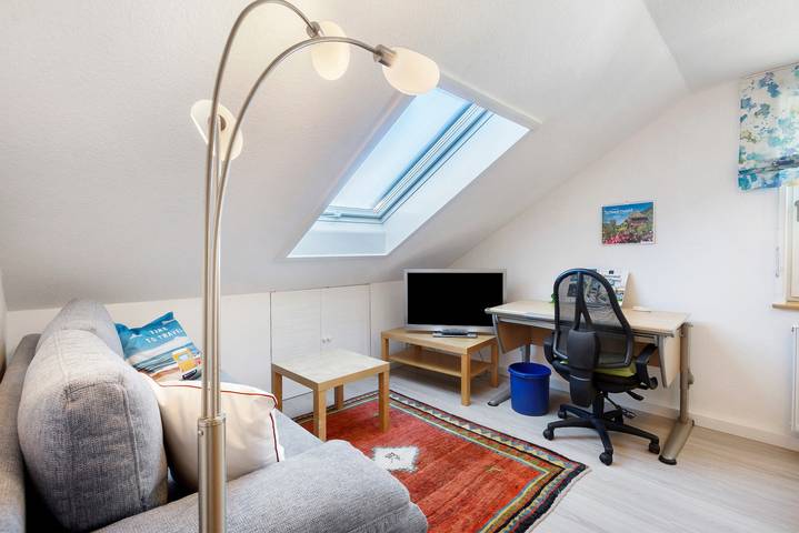 Ferienwohnung für 2 Personen, mit Garten